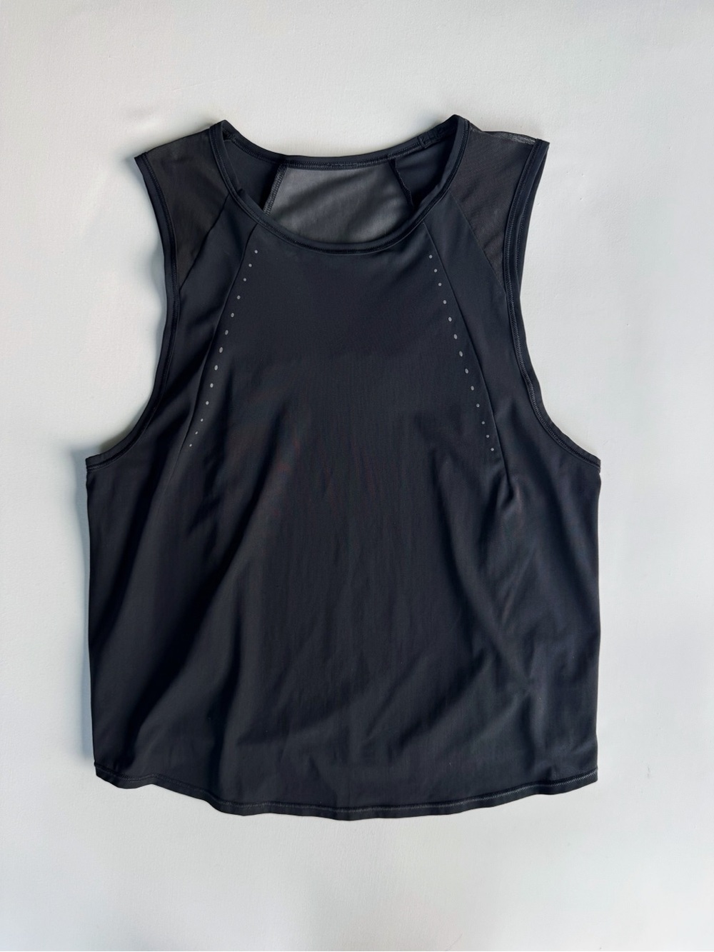 Lululemon Sculpt Cropped Tank Top